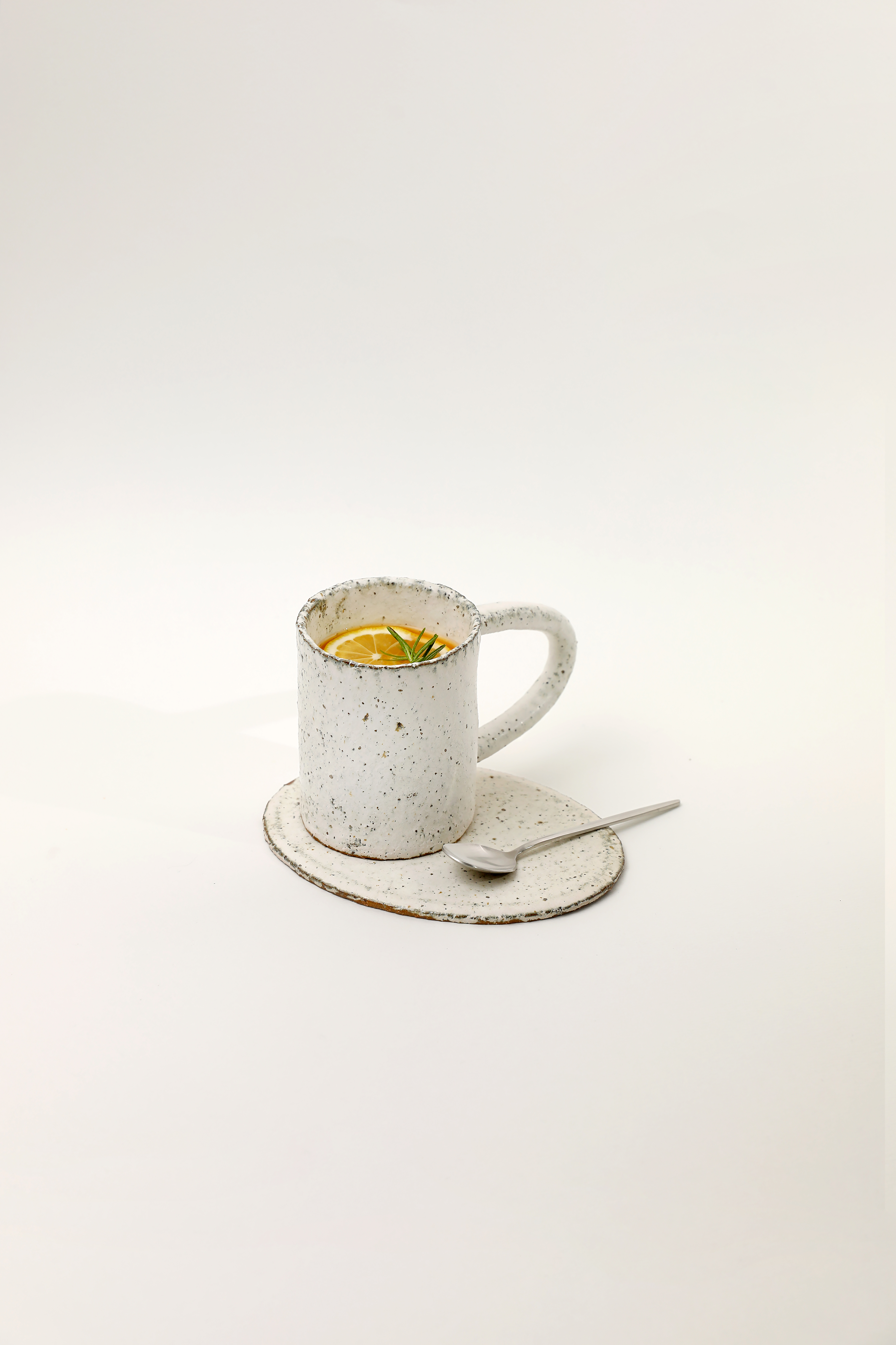Cottage Snow Long Handle Mug 320ml - Image 4