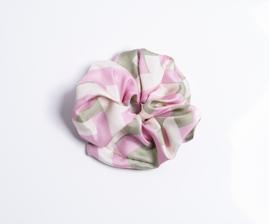 Dancheong  Silk scrunchie - Image 2