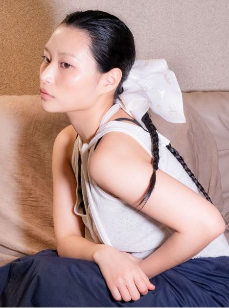 MOP Square Scrunchie (L) - Image 2