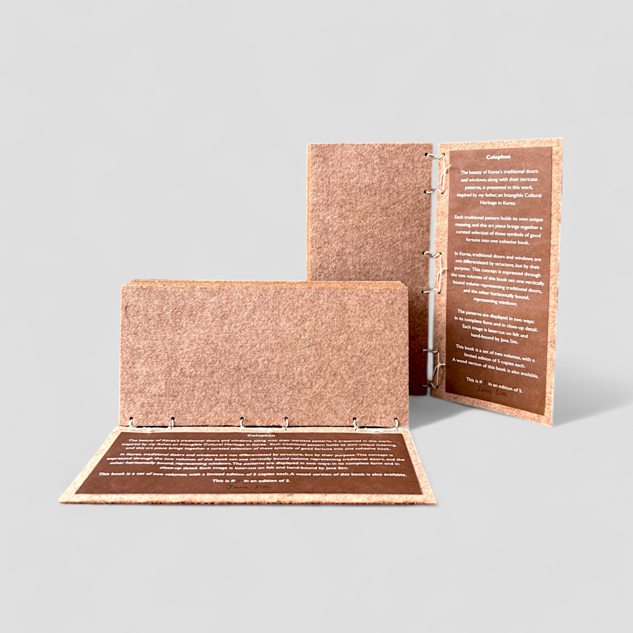 Korean Traditional Door Patterns – Felt Book Version - Image 2