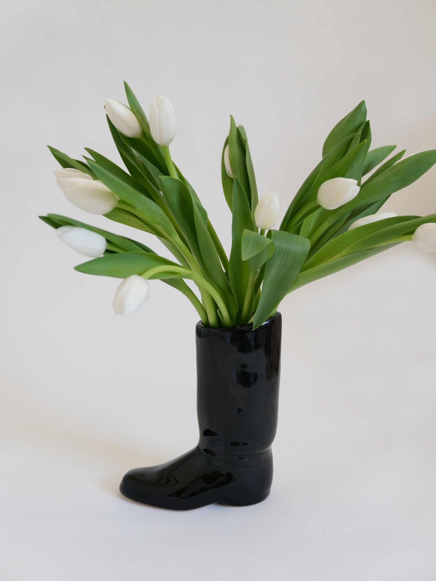 Boots vase