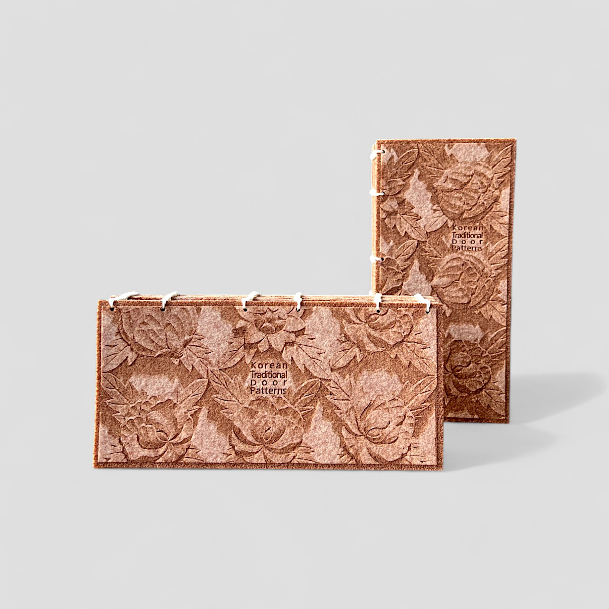 Korean Traditional Door Patterns – Felt Book Version - Image 5