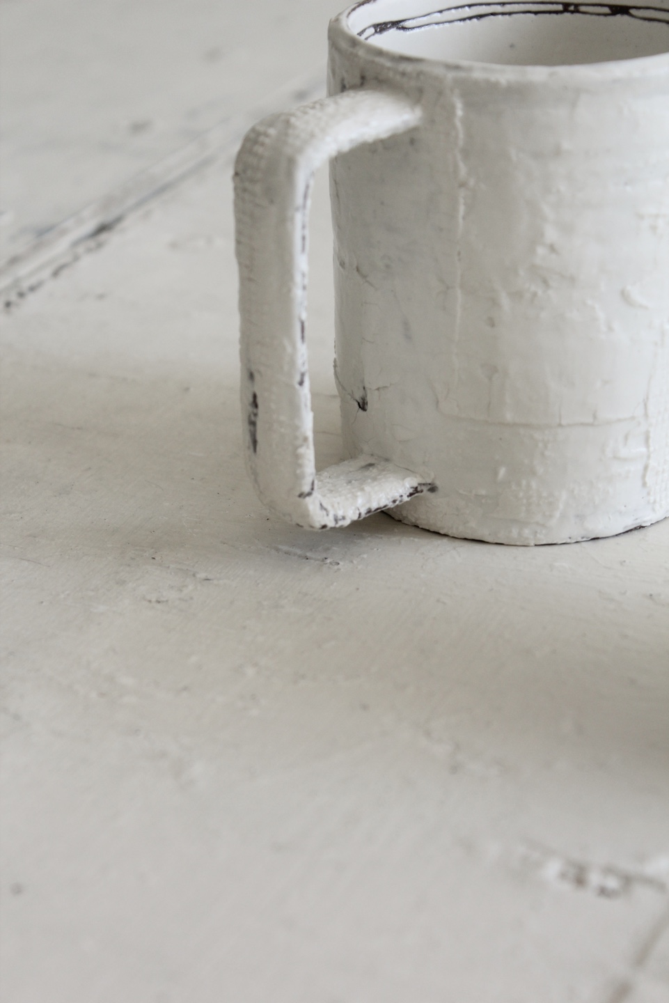 Vintage Cup (All White) - Image 3