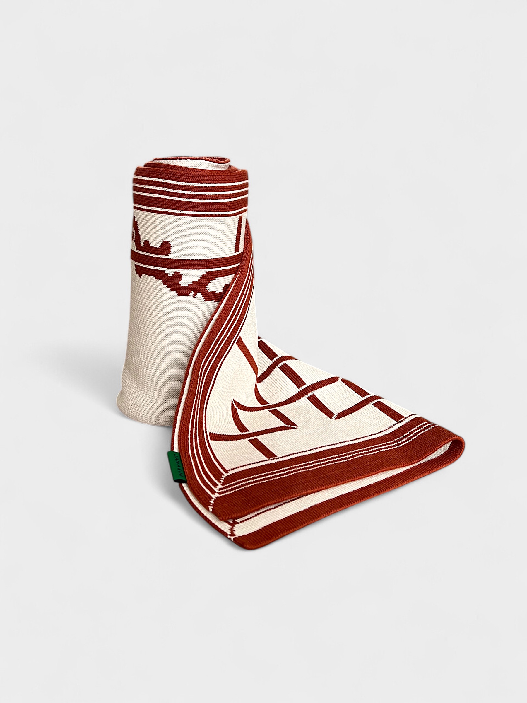 Palace Portal Knit Blanket 2 - Image 2