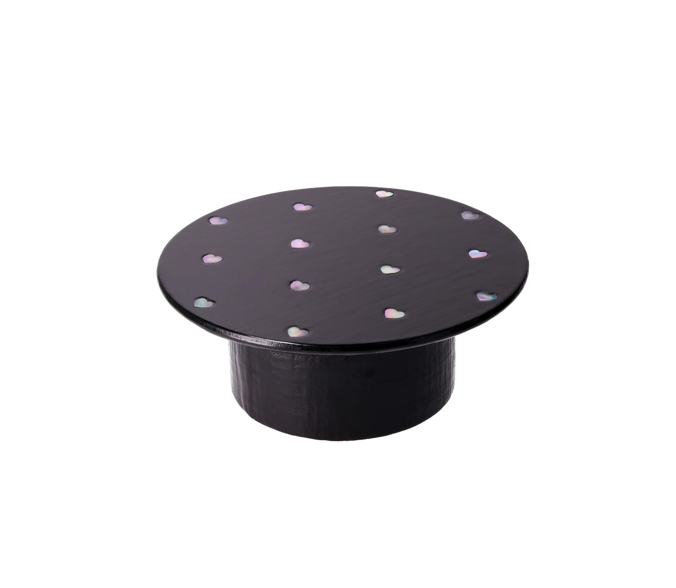 Heart mother-of-pearl Soban Box [M]