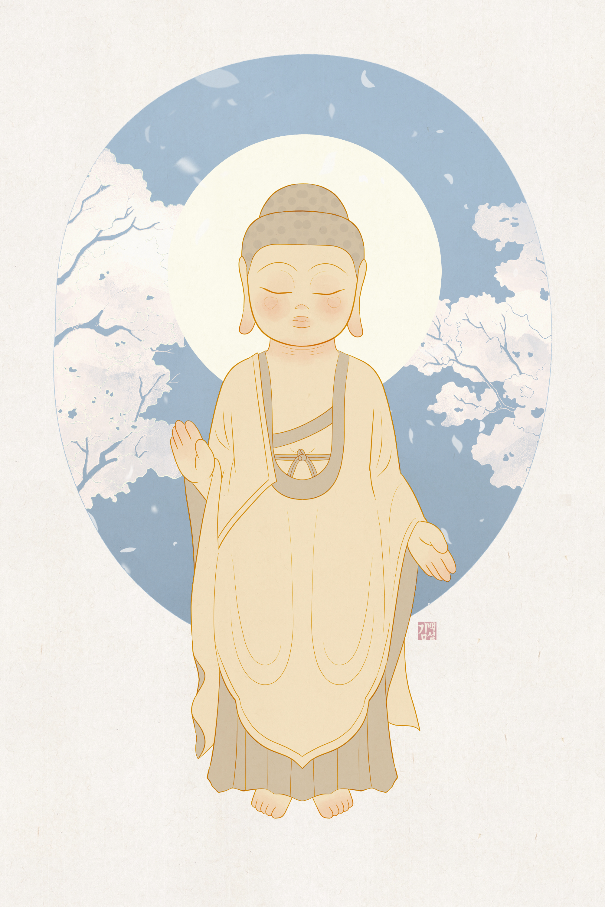 Picnic buddha3