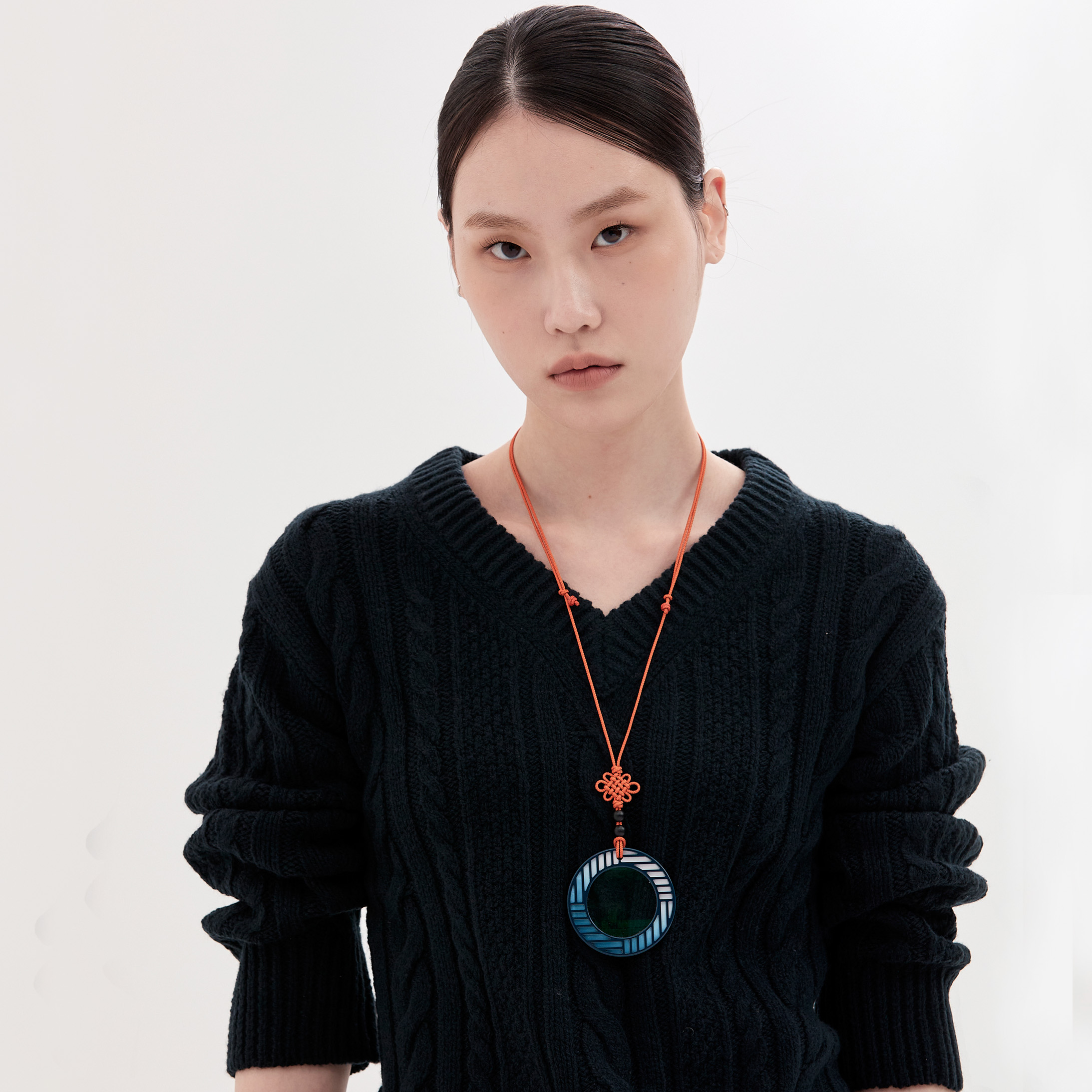 Traditional Korean pattern Loupe_circle - Image 3