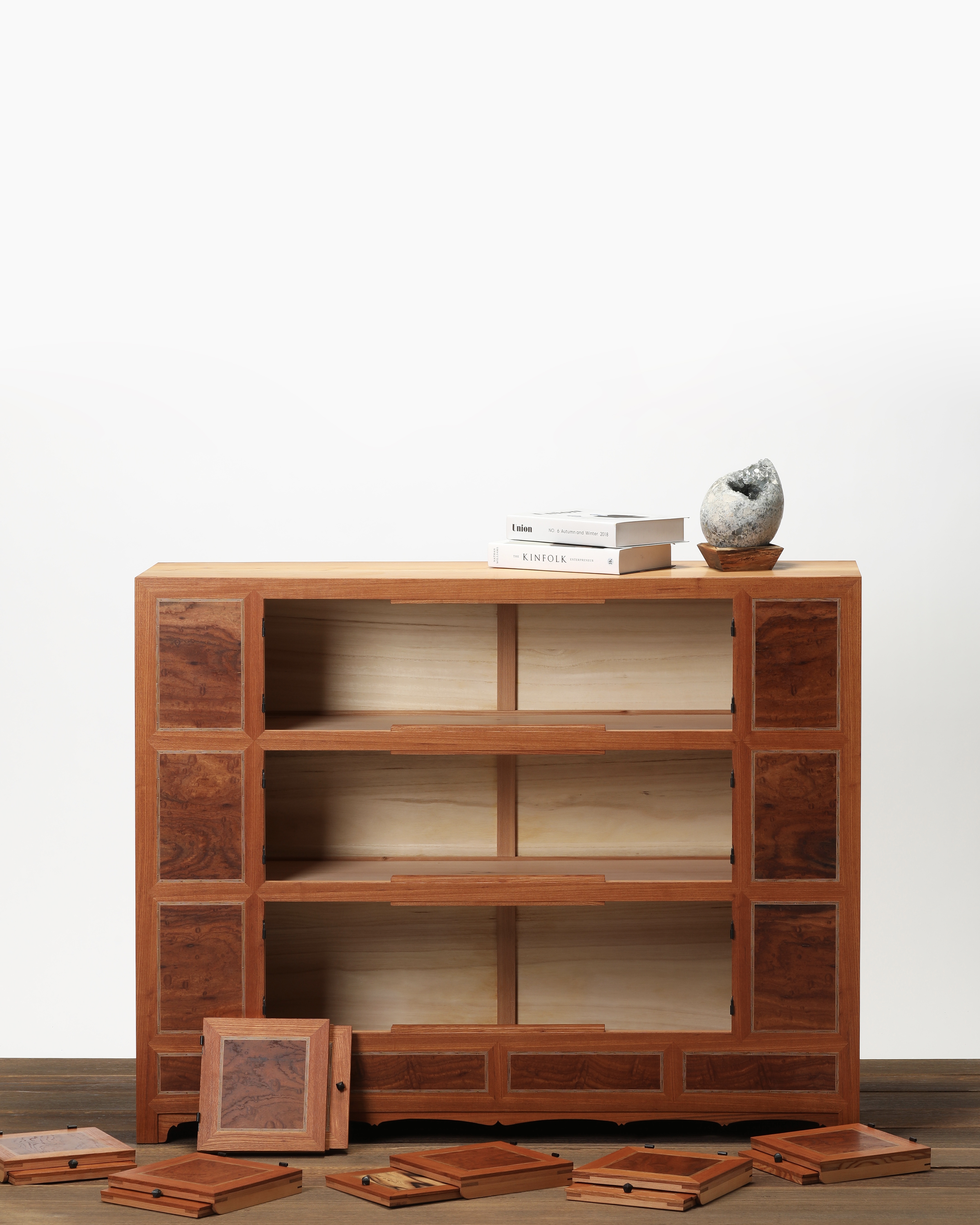 Angoji Three-Tier Cabinet - Image 3