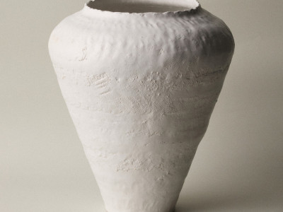 GELA Vase - white