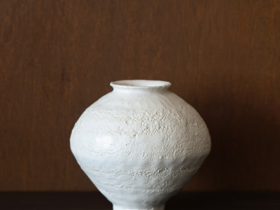 MINI Moon Jar  - white