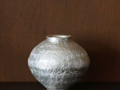 MINI Moon Jar  - silve
