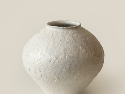 GELA Pot - white