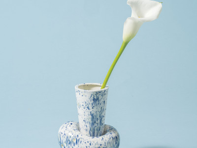 Mabled Vase