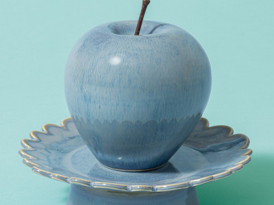 Balloon Apple-Blue