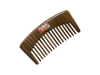 Cloisonné Wooden Hair Comb <Mokhyang>