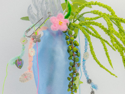 Bojagi Vase