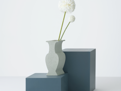 Chaekgadohwa Vase Object – Melon-shaped Maebyeong