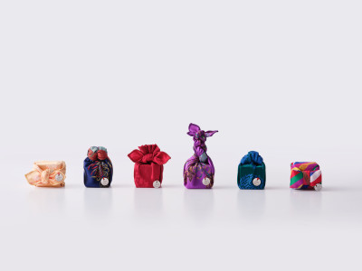 Mini Bojagi Magnets (single _ 6 types)